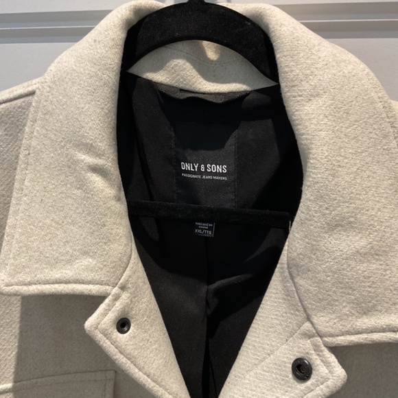 Only & sons men’s jacket - Picture 2 of 5